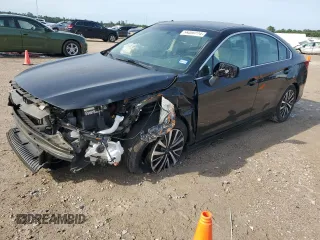 2018 Subaru Legacy Premium z VIN 4S3BNAC69J3033823, wystawiony jako Copart lot #56400224 z przebiegiem 16 715 mil mil oraz Szkoda całkowita • Salvage title. Historia ofert i sprzedaży dostępna na DreamBid. Obrazek 1.