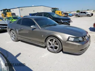 2002 Ford Mustang Standard with VIN 1FAFP40432F139383, listed as a Copart auction lot 52171375 with 100,793 mi miles and Salvage Title. Bid and sale history available at carsss.com. Image 4.