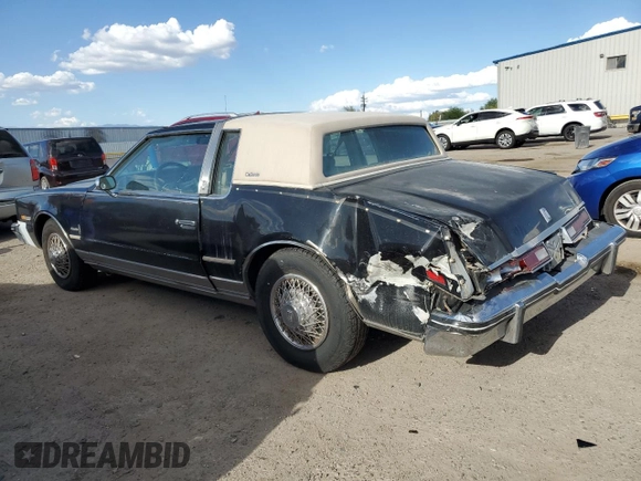 1984 Oldsmobile Toronado with VIN 1G3AZ57Y2EE316321, listed as a Copart auction lot 53278175 with 750,968 mi miles and Salvage Title. Bid and sale history available at DreamBid. Image 2.