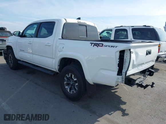 2017 Toyota Tacoma SR5 with VIN 3TMAZ5CN9HM031576, listed as a IAAI auction lot 41457373 with 166,219 mi miles and . Bid and sale history available at DreamBid. Image 3.