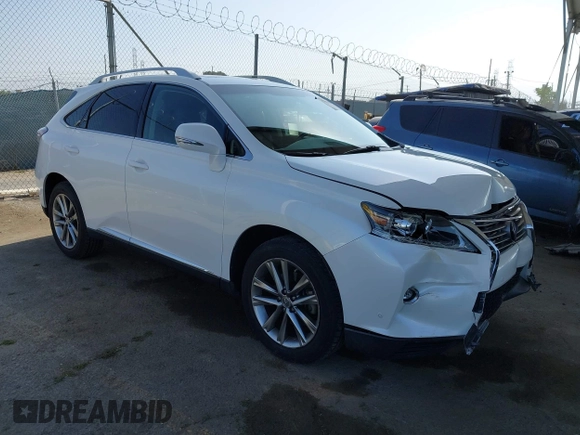 2015 Lexus RX 350 with VIN JTJZK1BA6F2420255, listed as a IAAI auction lot 42533904 with 74,984 mi miles and . Bid and sale history available at DreamBid. Image 1.