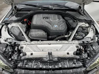 2023 BMW 4 Series 430i xDrive with VIN WBA73AV03PFP03200, listed as a Copart auction lot 87922935 with 44,003 mi miles and Salvage title. Bid and sale history available at DreamBid. Image 11.