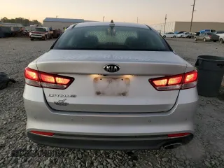 2018 Kia Optima S with VIN 5XXGT4L37JG234459, listed as a Copart auction lot 76077704 with 118,337 mi miles and Salvage Title. Bid and sale history available at carsss.com. Image 6.