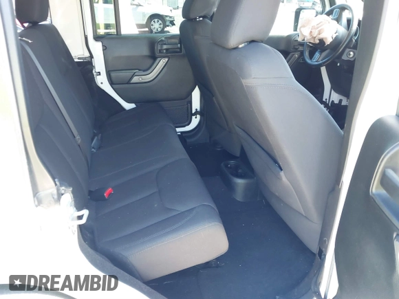 2016 Jeep Wrangler Unlimited Sport with VIN 1C4BJWDG3GL282787, listed as a IAAI auction lot 41849527 with 75,578 mi miles and . Bid and sale history available at DreamBid. Image 8.