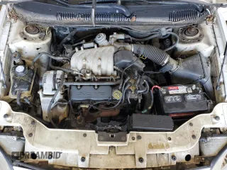 1997 Ford Taurus GL z VIN 1FALP52U5VA148108, wystawiony jako Copart lot #48343435 z przebiegiem 153 082 mil mil oraz Szkody całkowita. Historia ofert i sprzedaży dostępna na DreamBid. Obrazek 11.