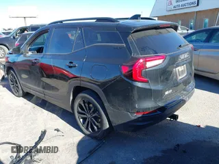 2022 GMC Terrain SLT with VIN 3GKALPEV2NL239122, listed as a IAAI auction lot 41074071 with 36,920 mi miles. Bid and sale history available at carsss.com. Image 3.