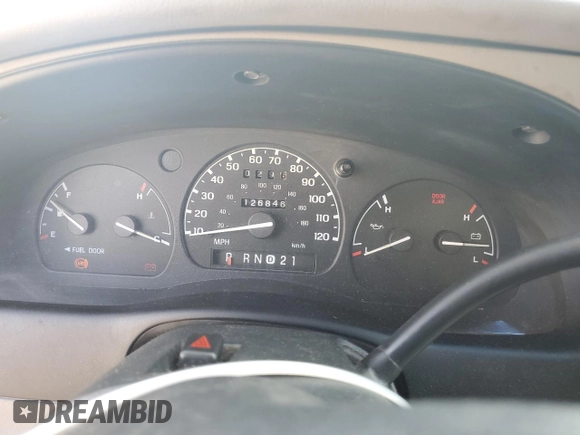 1999 Ford Ranger XLT with VIN 1FTYR14X0XPB02955, listed as a Copart auction lot 55336115 with 126,846 mi miles and Clean Title. Bid and sale history available at DreamBid. Image 9.