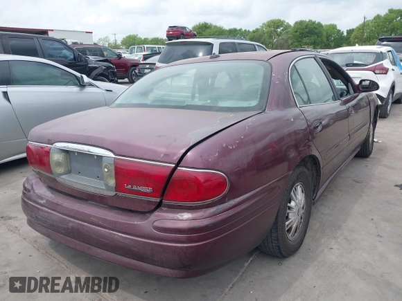 2004 Buick LeSabre Custom with VIN 1G4HP52K84U106393, listed as a IAAI auction lot 41879019 with 228,046 mi miles and . Bid and sale history available at carsss.com. Image 4.