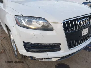 2015 Audi Q7 Premium Plus with VIN WA1LGAFE4FD007207, listed as a IAAI auction lot 41909751 with 59,836 mi miles and . Bid and sale history available at DreamBid. Image 6.