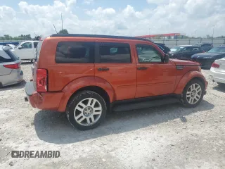 2007 Dodge Nitro SLT with VIN 1D8GU58K57W691685, listed as a Copart auction lot 65847875 with 204,934 mi miles and Clean title. Bid and sale history available at DreamBid. Image 3.