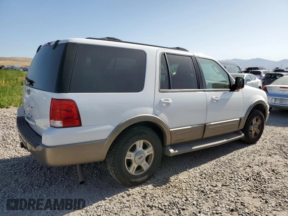 2004 Ford Expedition Eddie Bauer с VIN 1FMPU18L84LB04971, выставлен на аукционе Copart как лот 60766145 с пробегом 247 794 миль миль и Чистый • Clean title. История ставок и продаж доступна на DreamBid. Изображение 3.