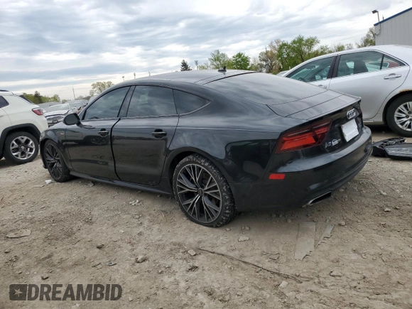 2016 Audi A7 3.0 Prestige with VIN WAU2GAFC9GN185221, listed as a Copart auction lot 50907124 with 106,466 mi miles and Salvage Title. Bid and sale history available at carsss.com. Image 2.
