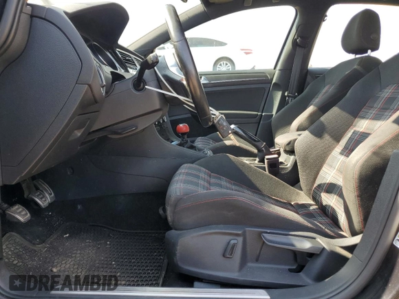 2018 Volkswagen Golf GTI S with VIN 3VW547AU1JM273853, listed as a Copart auction lot 61121453 with 66,398 mi miles. Bid and sale history available at carsss.com. Image 7.
