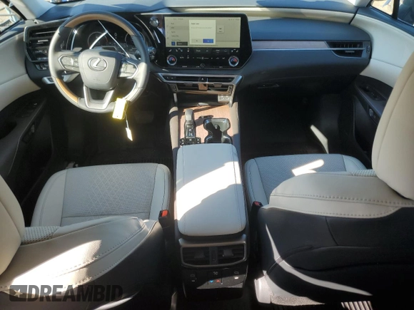 2025 Lexus RX 350 with VIN 2T2BAMCA6SC090597, listed as a Copart auction lot 48307175 with 946 mi miles and Salvage Title. Bid and sale history available at DreamBid. Image 8.