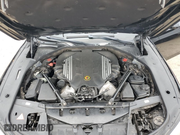 2012 BMW 7 Series 750Li z VIN WBAKB8C54CC448069, wystawiony jako Copart lot #59104045 z przebiegiem 129 883 mil mil oraz Szkoda całkowita • Salvage title. Historia ofert i sprzedaży dostępna na DreamBid. Obrazek 11.
