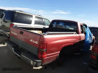 1999 Dodge Ram 1500 with VIN 3B7HF13Z1XG161805, listed as a Copart auction lot 45814355 with 0 mi miles and Salvage Title. Bid and sale history available at carsss.com. Image 3.