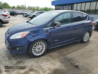 2016 Ford C-Max SEL z VIN 1FADP5CU7GL103178, wystawiony jako Copart lot #57583895 z przebiegiem 129 964 mil mil oraz Czysty tytuł • Clean title. Historia ofert i sprzedaży dostępna na DreamBid. Obrazek 1.