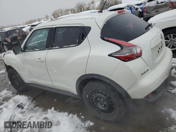 2016 Nissan Juke SL with VIN JN8AF5MV3GT651626, listed as a Copart auction lot 79559784 with 96,708 mi miles and Salvage Title. Bid and sale history available at DreamBid. Image 2.