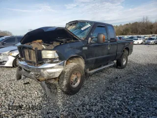 2004 Ford Super Duty F-250 XL with VIN 1FTNX21L14EA69584, listed as a Copart auction lot 42533375 with 132,559 mi miles and Salvage Title. Bid and sale history available at carsss.com. Image 1.