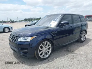 2016 Land Rover Range Rover Sport SE with VIN SALWG2PF9GA658084, listed as a IAAI auction lot 42084446 with 95,226 mi miles and . Bid and sale history available at DreamBid. Image 2.