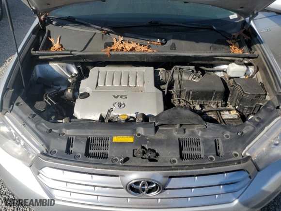 2012 Toyota Highlander Limited with VIN 5TDYK3EH4CS068607, listed as a Copart auction lot 45271435 with 128,674 mi miles and Salvage Title. Bid and sale history available at carsss.com. Image 12.