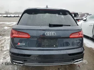 2018 Audi SQ5 Premium Plus with VIN WA1A4AFY5J2021776, listed as a Copart auction lot 43224194 with 46,659 mi miles and . Bid and sale history available at DreamBid. Image 6.