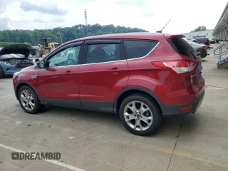 2013 Ford Escape SEL с VIN 1FMCU9HX8DUD54396, выставлен на аукционе Copart как лот 62884155 с пробегом 182 053 миль миль и Чистый • Clean title. История ставок и продаж доступна на DreamBid. Изображение 2.