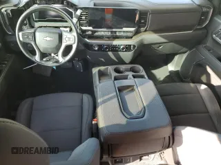 2023 Chevrolet Silverado 1500 LT with VIN 1GCPACEK0PZ232966, listed as a Copart auction lot 47389485 with Not Provided miles and Salvage Title. Bid and sale history available at DreamBid. Image 8.