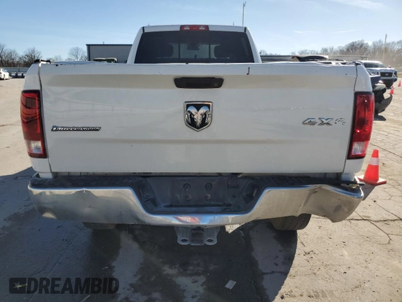 2015 Ram 2500 SLT with VIN 3C6TR5JTXFG507203, listed as a Copart auction lot 47277795 with 121,956 mi miles and Clean title. Bid and sale history available at DreamBid. Image 6.