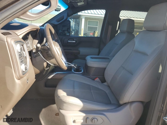 2022 GMC Sierra 1500 Limited SLT with VIN 3GTU9DED0NG112827, listed as a Copart auction lot 82260554 with 23,936 mi miles and Clean Title. Bid and sale history available at carsss.com. Image 7.