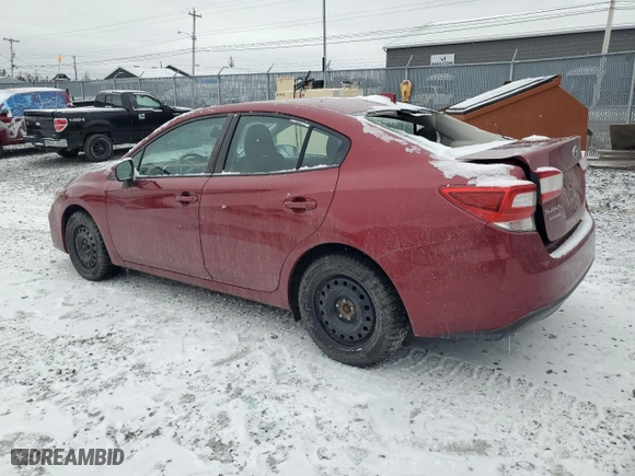 2017 Subaru Impreza Premium with VIN 4S3GKAB60H3617392, listed as a Copart auction lot 88014235 with 107,981 mi miles and Salvage Title. Bid and sale history available at carsss.com. Image 2.