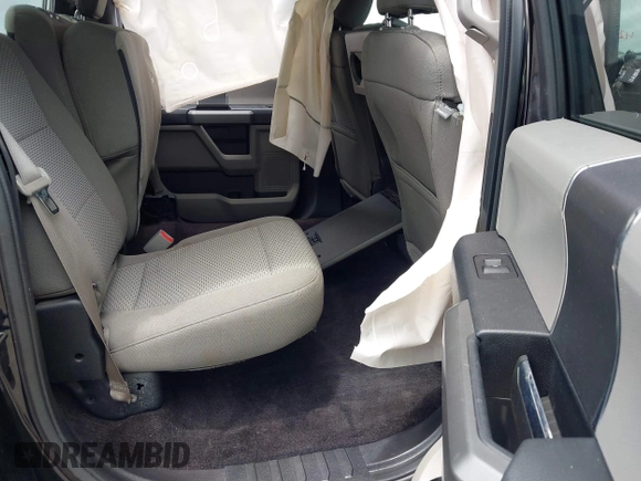2017 Ford F-150 XL with VIN 1FTEW1EP5HFB22684, listed as a IAAI auction lot 42447842 with 187,686 mi miles and . Bid and sale history available at DreamBid. Image 8.