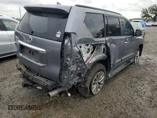 2017 Lexus GX 460 with VIN JTJJM7FX0H5164656, listed as a Copart auction lot 47537865 with 135,122 mi miles and Salvage title. Bid and sale history available at DreamBid. Image 3.