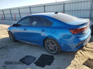 2023 Kia Forte GT with VIN 3KPF44AC1PE637916, listed as a Copart auction lot 48025595 with 30,213 mi miles and Salvage Title. Bid and sale history available at carsss.com. Image 2.
