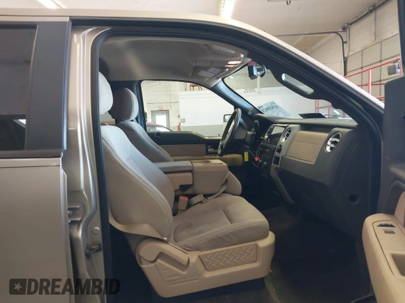 2012 Ford F-150 XL with VIN 1FTFW1EFXCFA10435, listed as a IAAI auction lot 41825923 with 161,494 mi miles and . Bid and sale history available at DreamBid. Image 5.