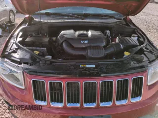 2014 Jeep Grand Cherokee Laredo with VIN 1C4RJFAG8EC430643, listed as a Copart auction lot 48879105 with 126,016 mi miles and Salvage Title. Bid and sale history available at carsss.com. Image 11.