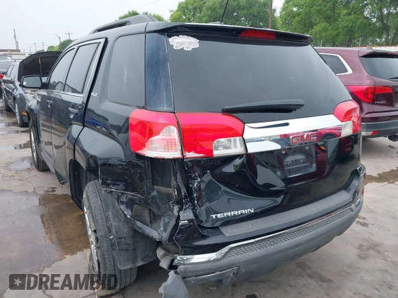 2016 GMC Terrain SLE with VIN 2GKALNEK1G6246483, listed as a IAAI auction lot 41898671 with 158,507 mi miles. Bid and sale history available at carsss.com. Image 3.