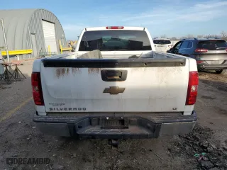 2008 Chevrolet Silverado 1500 LT w/1LT with VIN 2GCEC19J381327958, listed as a Copart auction lot 43563825 with 103,391 mi miles and Salvage Title. Bid and sale history available at carsss.com. Image 6.