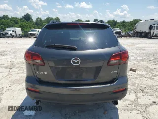 2014 Mazda CX-9 Touring with VIN JM3TB3CA6E0441708, listed as a Copart auction lot 61143785 with 173,562 mi miles and Salvage title. Bid and sale history available at DreamBid. Image 6.