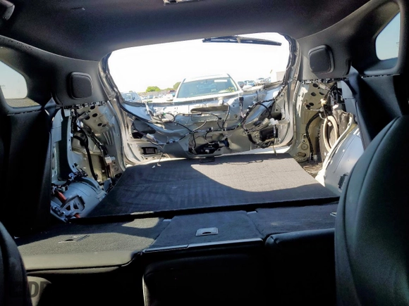 2023 Lexus RX 500h F Sport Performance with VIN 2T2BCMEA6PC006244, listed as a Copart auction lot 53938605 with 13,841 mi miles and Salvage title. Bid and sale history available at DreamBid. Image 10.