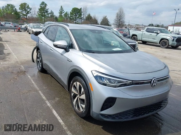 2023 Volkswagen ID.4 Pro with VIN 1V2CMPE88PC054632, listed as a IAAI auction lot 41808074 with 47,827 mi miles and . Bid and sale history available at DreamBid. Image 1.
