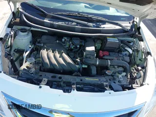 2016 Nissan Versa SV with VIN 3N1CN7AP9GL915559, listed as a IAAI auction lot 41871145 with 139,419 mi miles. Bid and sale history available at carsss.com. Image 10.