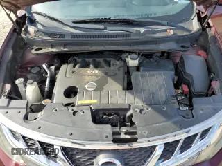 2011 Nissan Murano SV z VIN JN8AZ1MW2BW153725, wystawiony jako Copart lot #47256425 z przebiegiem 182 568 mil mil oraz Czysty tytuł • Clean title. Historia ofert i sprzedaży dostępna na DreamBid. Obrazek 12.