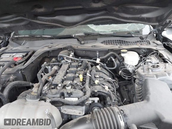2022 Ford Mustang EcoBoost with VIN 1FA6P8TH5N5142558, listed as a IAAI auction lot 42025156 with 24,069 mi miles and . Bid and sale history available at DreamBid. Image 10.