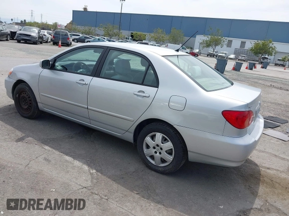 2008 Toyota Corolla CE with VIN 1NXBR32E18Z037437, listed as a IAAI auction lot 42044387 with 127,116 mi miles and . Bid and sale history available at DreamBid. Image 3.