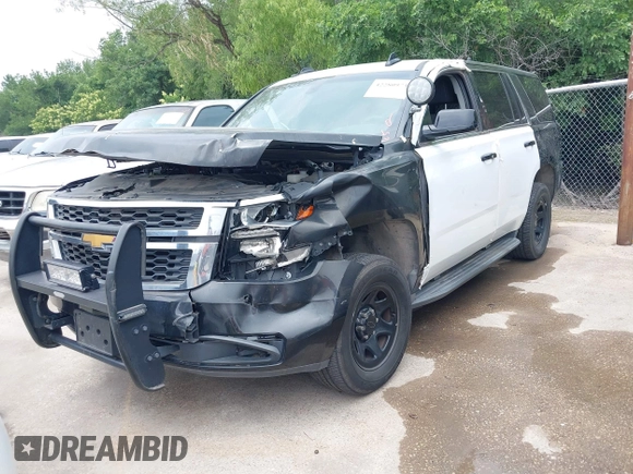 2017 Chevrolet Tahoe Commercial with VIN 1GNLCDEC2HR187691, listed as a IAAI auction lot 42280973 with 87,772 mi miles and . Bid and sale history available at DreamBid. Image 2.