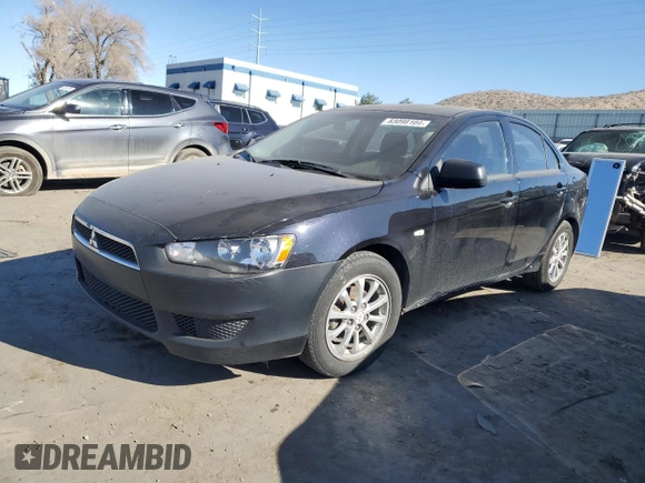 2012 Mitsubishi Lancer SE with VIN JA32V2FW8CU022731, listed as a Copart auction lot 83098104 with 171,459 mi miles and Clean title. Bid and sale history available at DreamBid. Image 1.