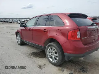 2014 Ford Edge Limited with VIN 2FMDK3KC9EBA24920, listed as a Copart auction lot 51482385 with 130,999 mi miles and Salvage Title. Bid and sale history available at carsss.com. Image 2.