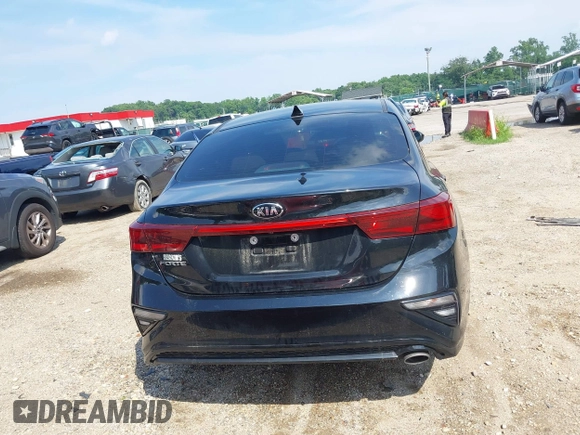 2019 Kia Forte LXS z VIN 3KPF24AD9KE131628, wystawiony jako IAAI lot #42657093 z przebiegiem 163 737 mil mil oraz . Historia ofert i sprzedaży dostępna na DreamBid. Obrazek 16.