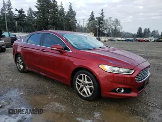 2014 Ford Fusion Titanium with VIN 3FA6P0K93ER380255, listed as a Copart auction lot 44349395 with 175,562 mi miles and Salvage Title. Bid and sale history available at DreamBid. Image 4.